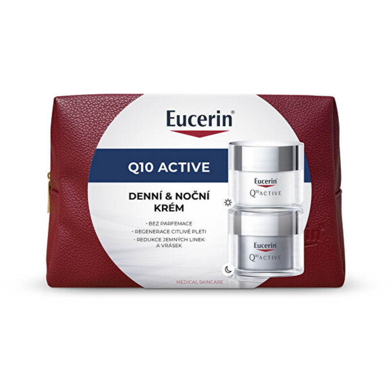 Eucerin Q10 Active Set – Odos priežiūros dovanų rinkinys