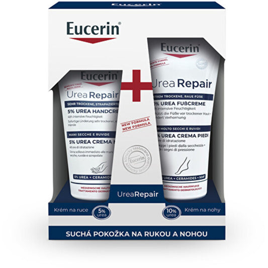 Eucerin UreaRepair Set – kūno priežiūros dovanų rinkinys
