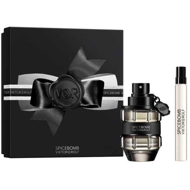 Viktor & Rolf Spicebomb Gift Set EDT 50 ml and Miniature EDT 10 ml