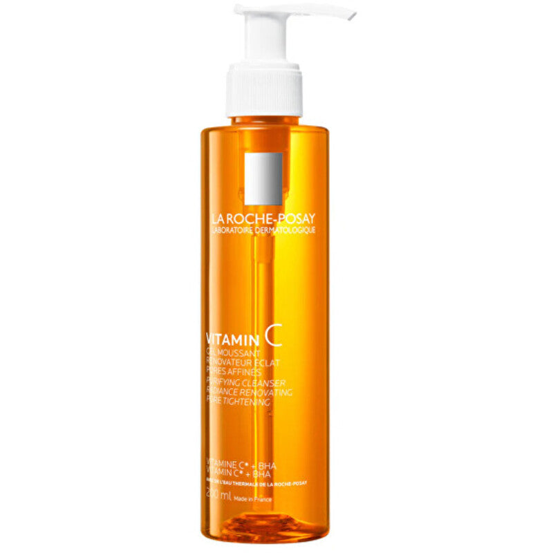 „La Roche-Posay“ valomasis putojantis valomasis gelis su vitaminu C