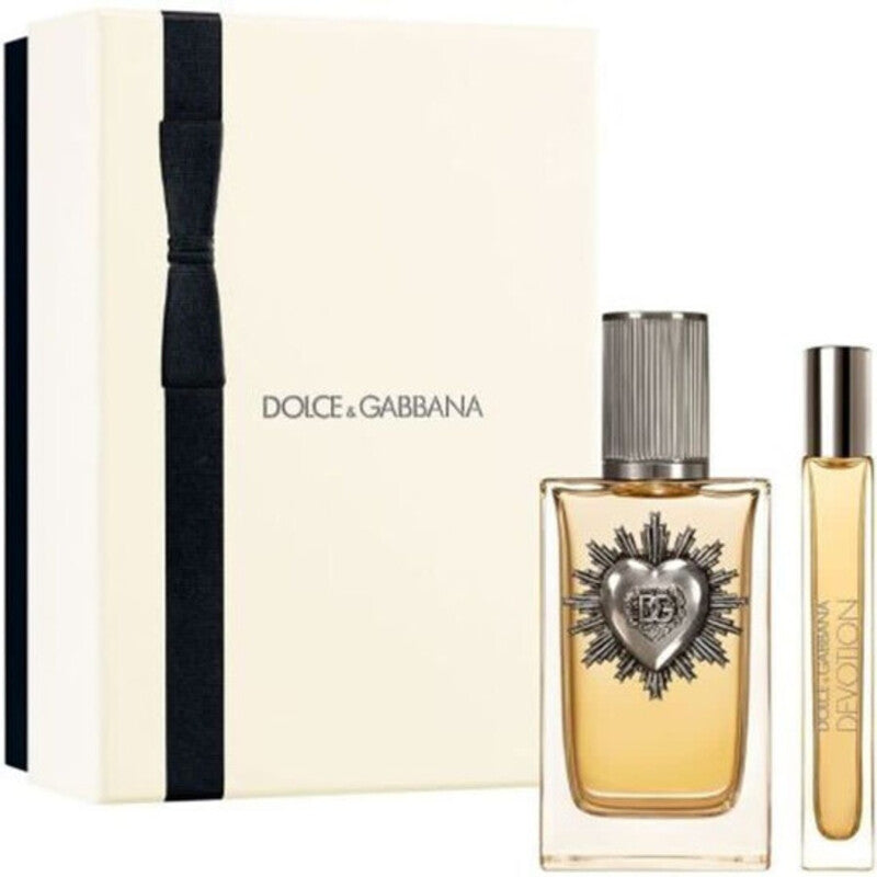 Dolce Gabbana Devotion Pour Homme dovanų rinkinys EDP 100 ml ir EDP mini 10 ml