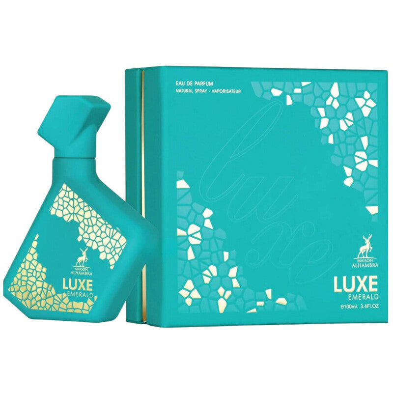 Maison Alhambra Luxe Emerald EDP