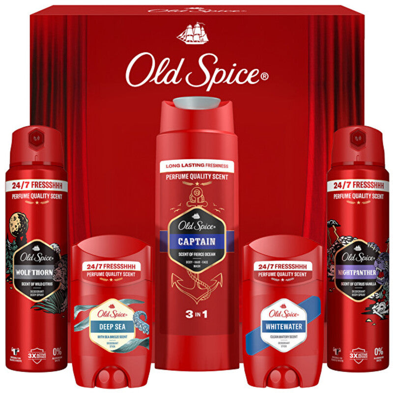 Old Spice Discovery Box – dovanų rinkinys