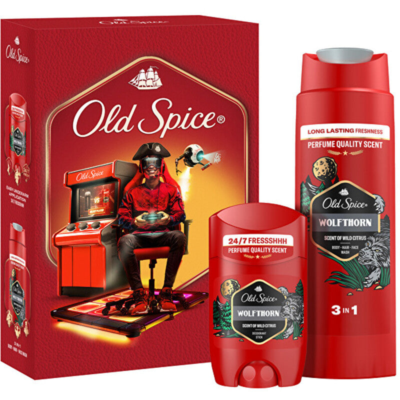 Old Spice Wolfthorn rinkinys – dovanų rinkinys