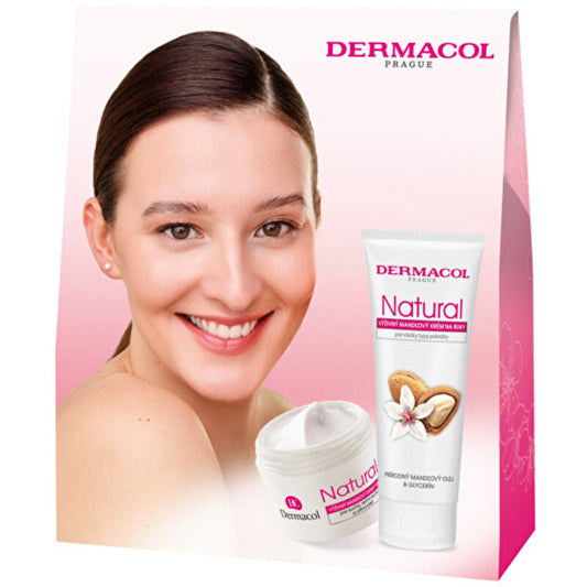 Dermacol Natural Beauty dovanų rinkinys – dovanų rinkinys