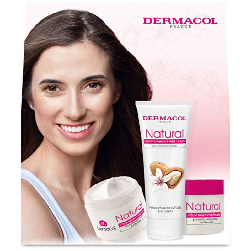 Dermacol Natural II. Rinkinys – dovanų rinkinys