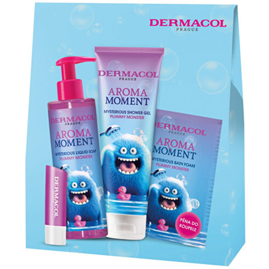 Dermacol Aroma Moment Plummy Monster Set - Dovanų rinkinys vaikams