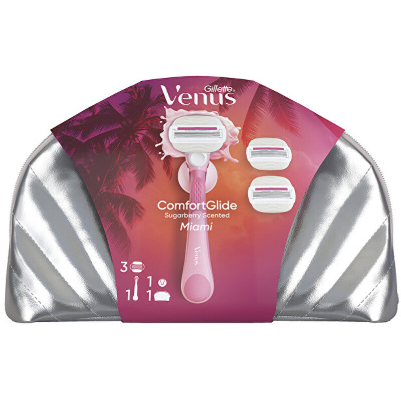 Gillette Venus ComfortGlide Sugarberry rinkinys – dovanų rinkinys