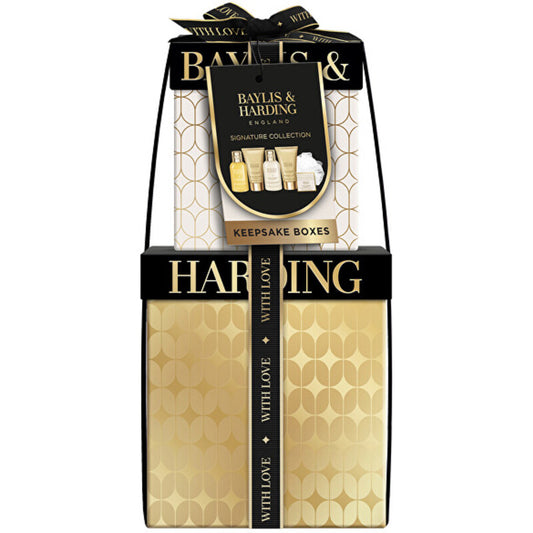 „Baylis & Harding“ greipfrutų kūno priežiūros rinkinys (mirarinas ir greipfrutas) – dovanų rinkinys
