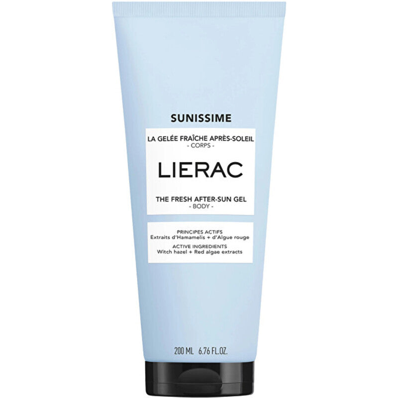 „Lierac Sunissime The Fresh After Sun Gel“ – kūno gelis po deginimosi