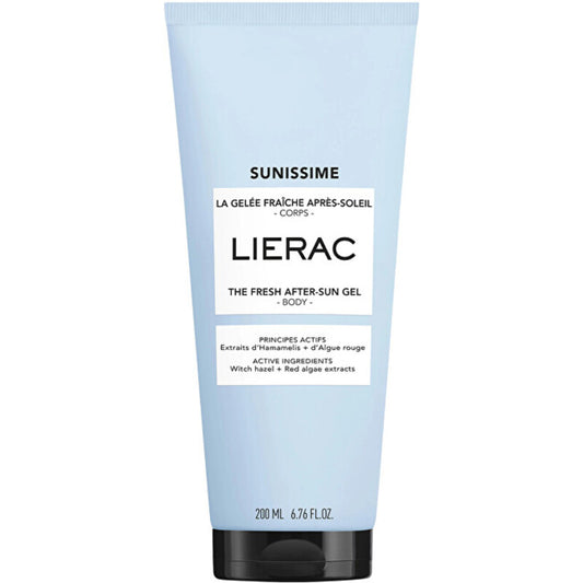 „Lierac Sunissime The Fresh After Sun Gel“ – kūno gelis po deginimosi