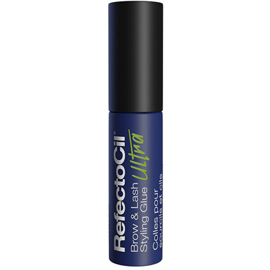 „Refectocil Ultra Brow & Lash“ stiliaus klijai – klijai blakstienų laminavimui ir blakstienų laminavimui.