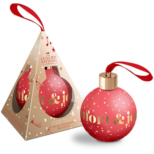 Prabangios maudymosi kompanijos vonios putos (pralinė ir vanilė)