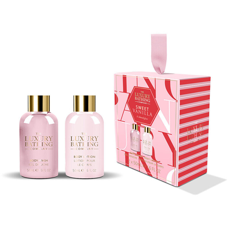 Luxury Bathing Company Body Care Gift Set (Vanilla and Almond)