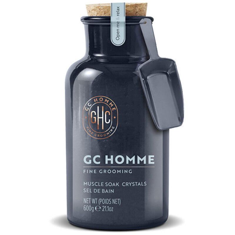 „Grace Cole“ vonios kristalai raumenų tirpimui (juodieji pipirai ir mandarinai) – vonios kristalai - Glamur