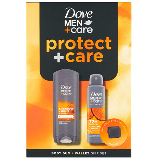 „Dove Men Protect +Care Set“ – kūno priežiūros dovanų rinkinys