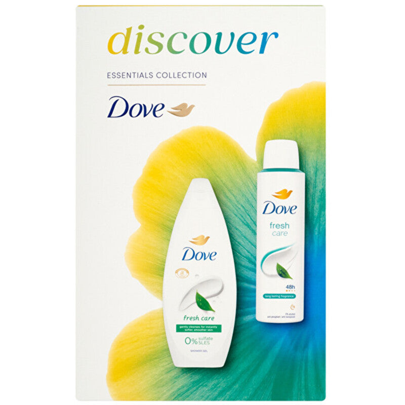 „Dove Discover“ kūno priežiūros rinkinys – kūno priežiūros dovanų rinkinys