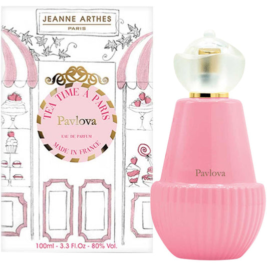 Jeanne Arthes Tea Time and Paris Pavlova EDP