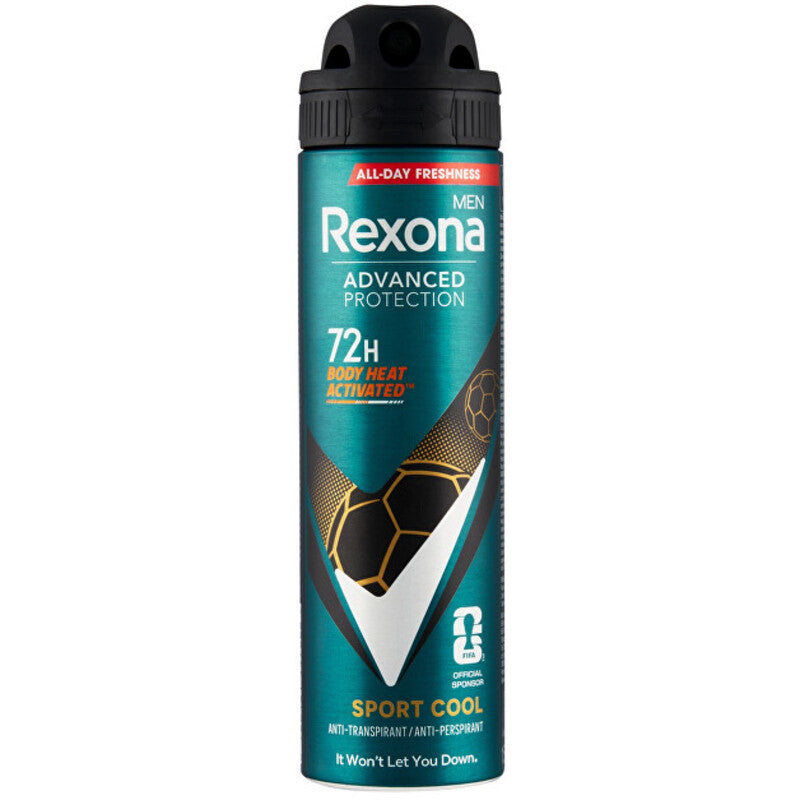 „Rexona Men Advanced Protection Sport Cool“ antiperspirantas – purškiamas antiperspirantas