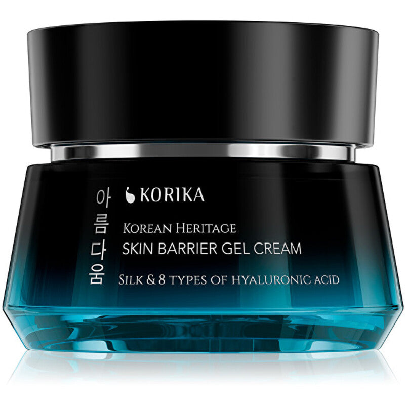 KORIKA Korean Heritage Skin Barrier Gel Cream - drėkinamasis gelinis kremas odos barjerui stiprinti