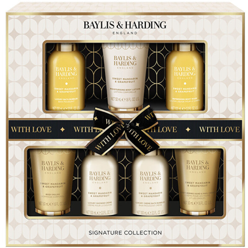 Baylis & Harding Mandarin & Grapefruit Body Care Set Gift Set