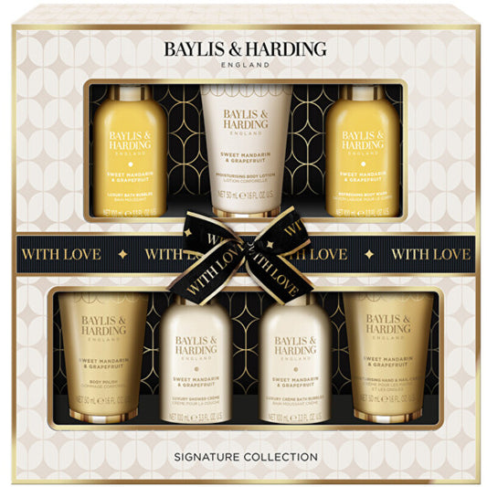 Baylis & Harding mandarinų ir greipfrutų kūno priežiūros rinkinys – dovanų rinkinys