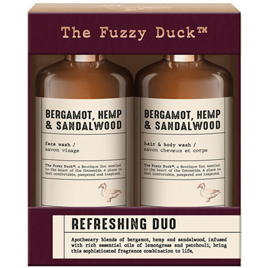 "Baylis & Harding" men's shower set (bergamot, hemp and sandal) gift set