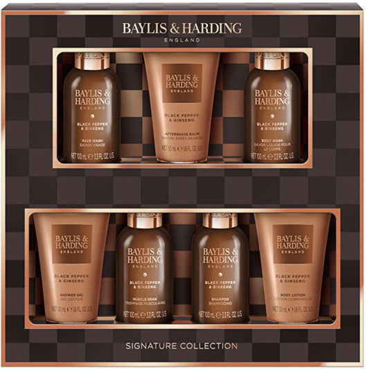"Baylis & Harding" men's body care kit (black pepper and ginseng) gift kit
