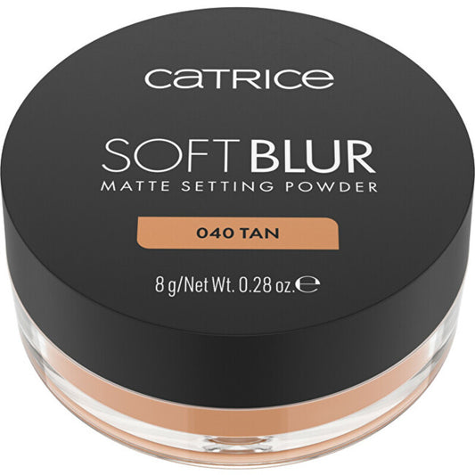 „Catrice Soft Blur“ matinė fiksuojamoji pudra – biri pudra 8 g
