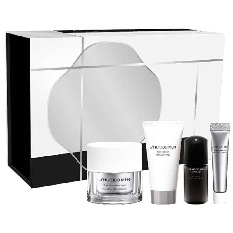 „Shiseido Men Total Revitalizer Kit“ dovanų rinkinys