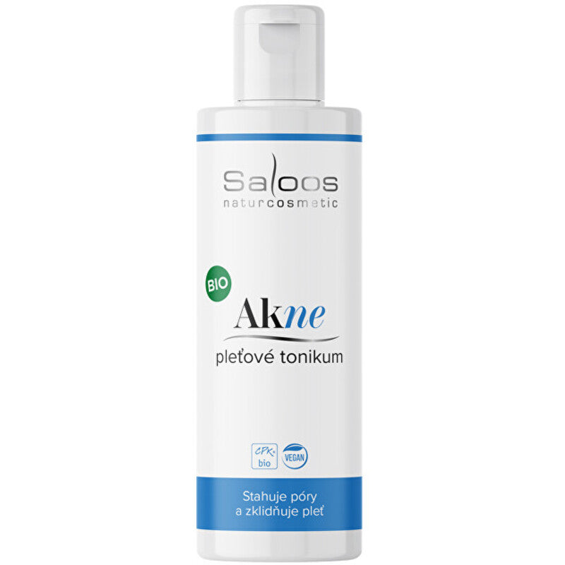 Saloos Organinis spuogų veido tonikas