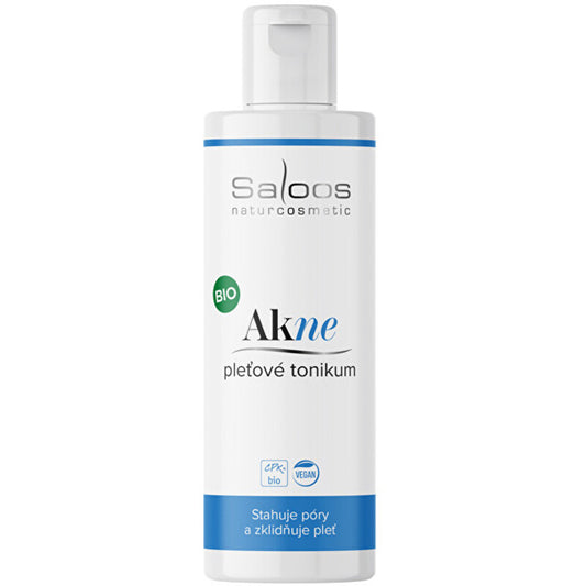 Saloos Organinis spuogų veido tonikas