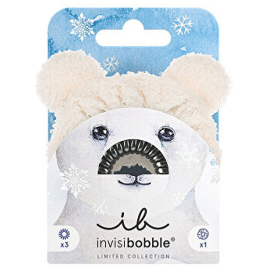 Invisibobble Polar Cozyness (4 vnt.) - Plaukų segtukas
