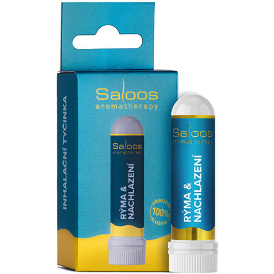 Saloos Sloga ir peršalimas – inhaliacinis lazdelė