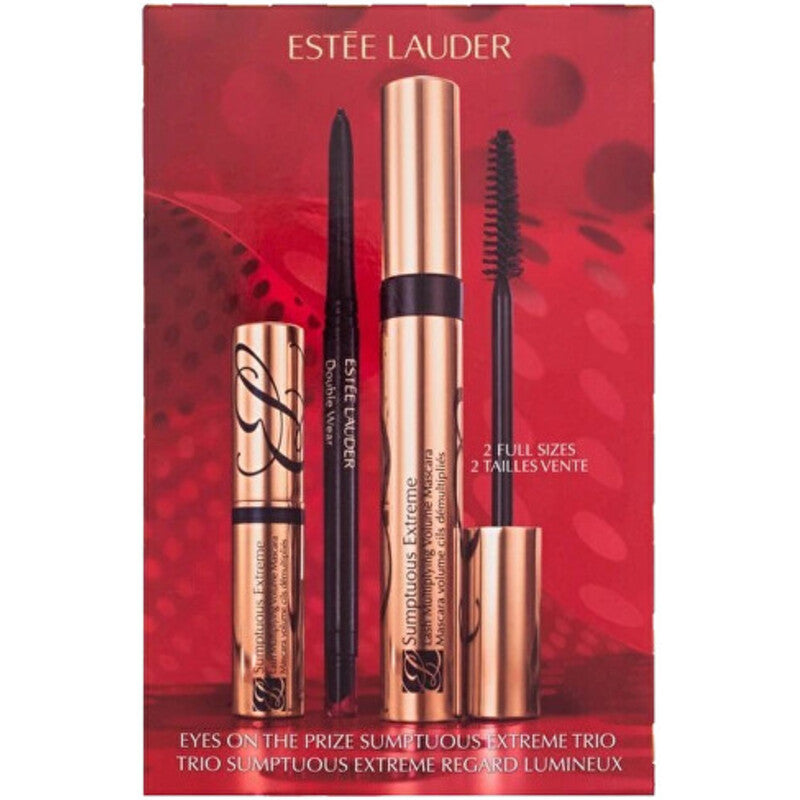 Estee Lauder Eyes On The Prize Sumptuous Extreme Trio - Dovanų Rinkinys