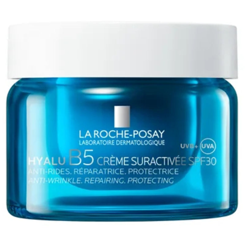 La Roche-Posay Hyalu B5 Suractivated kremas su SPF 30 - drėkinamasis veido kremas su hialurono rūgštimi