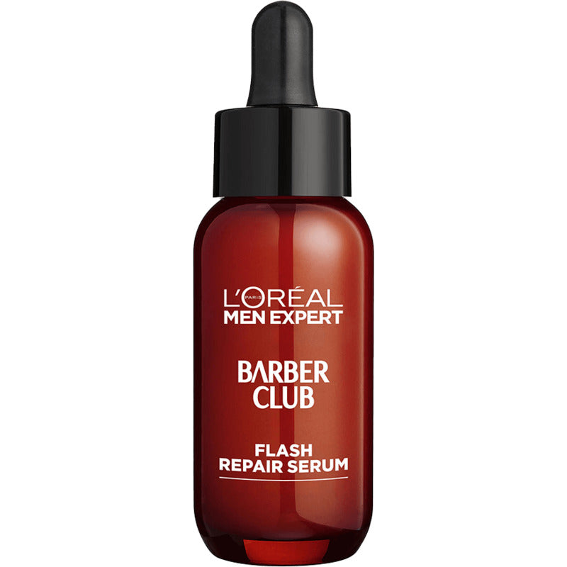L´Oréal „Men Barber Club Serum“ – serumas greitam odos regeneravimui