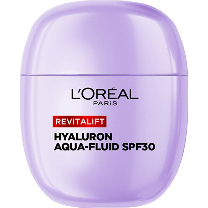 L´Oréal „Hyaluron Aqua Fluid“ SPF 30 – odos fluidas