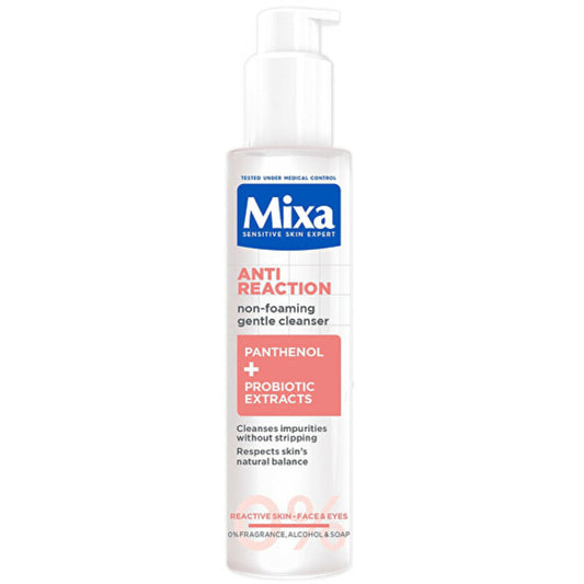 Mixa Raminantis valomasis gelis nuo odos reakcijos