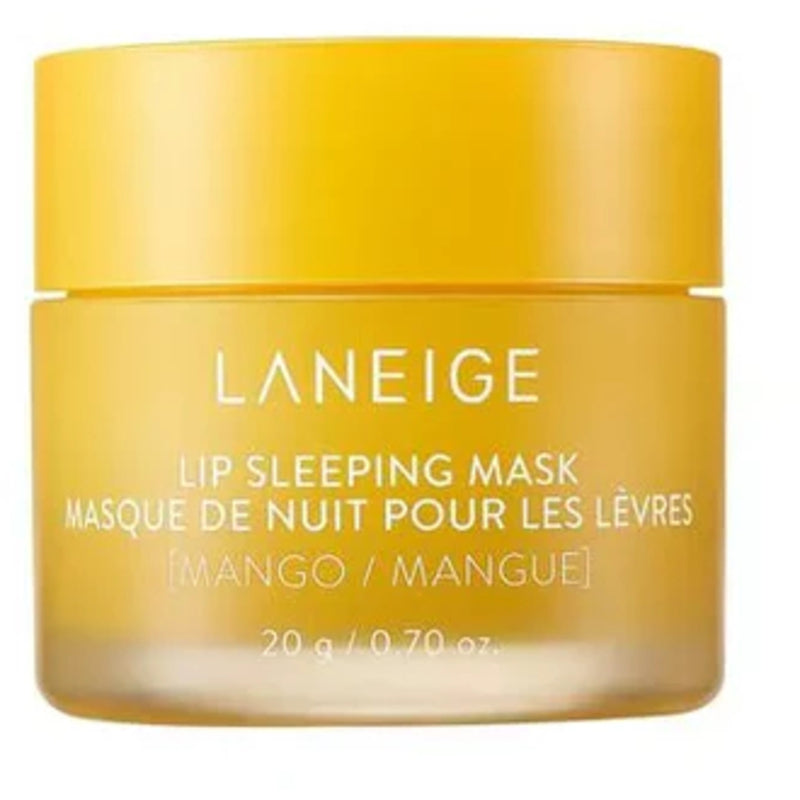 Laneige Mango lūpų kaukė nakčiai - Naktinė lūpų kaukė