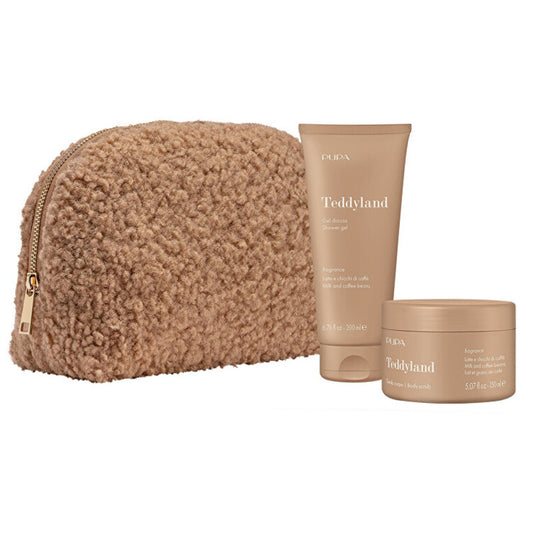 Pupa Pieno ir kavos pupelių „Teddyland“ rinkinys 2 – dovanų rinkinys