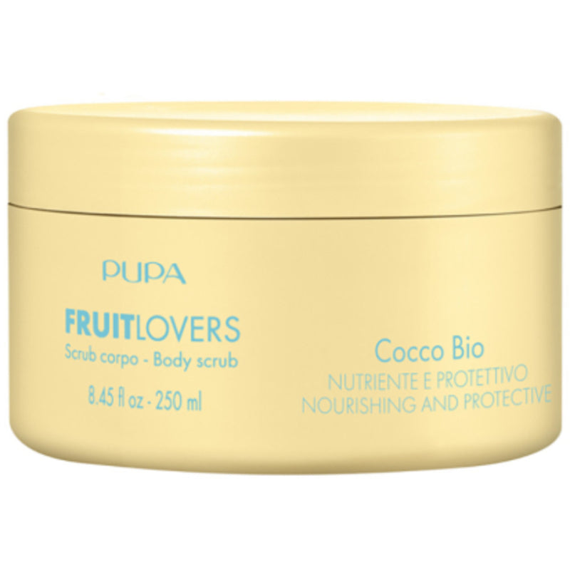 Pupa Kokosų Bio vaisių mylėtojų kūno šveitiklis - kūno šveitiklis