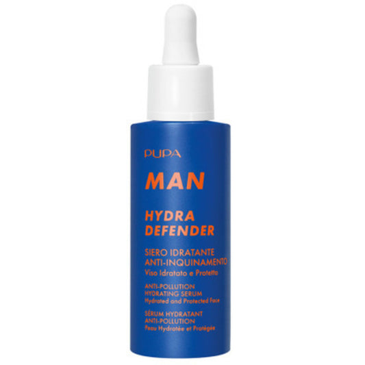 Pupa „Hydra Defender“ drėkinamasis serumas nuo taršos – drėkinamasis veido serumas