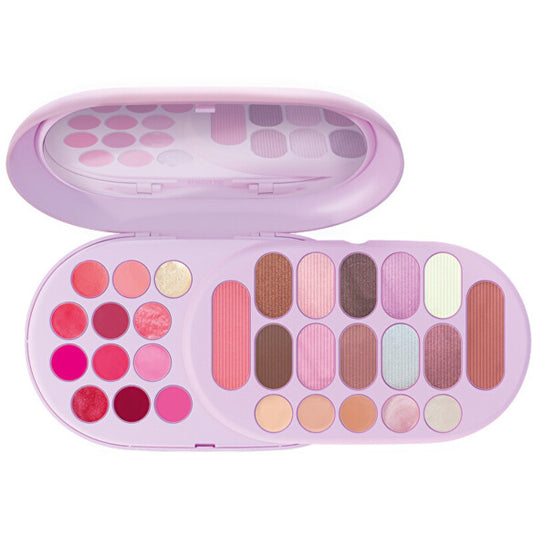 Pupa „Make My Day M“ – alyvinė paletė – veido paletė 24,3 g