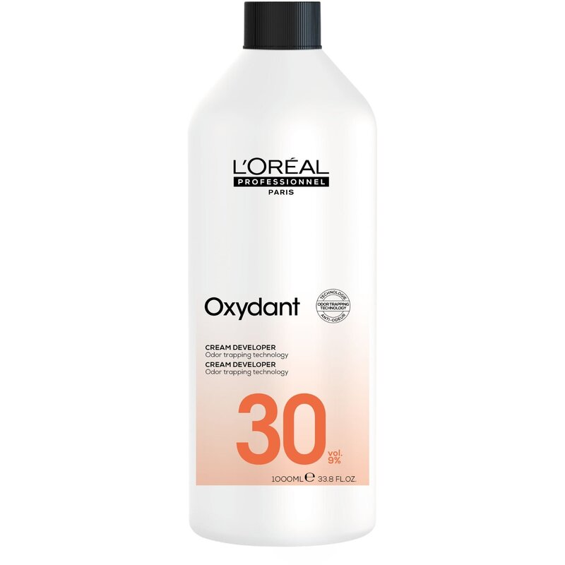 L´Oréal Professionnel Oxydant 9% Vol.30 - Ryškioji emulsija
