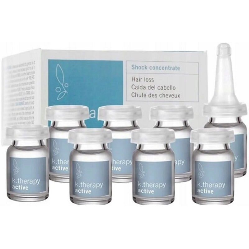 Lakmé K.Therapy Active Shock Concentrate – koncentruota atkuriamoji priemonė nuo plaukų slinkimo