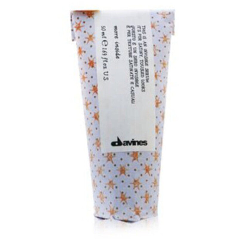Davines „More Inside Invisible Serum“ – plaukų minkštumo ir blizgesio serumas