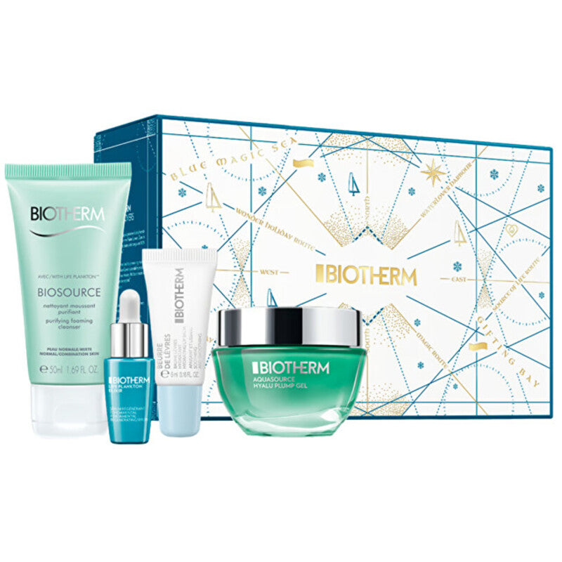 BIOTHERM „Aquasource Hyalu Plump Set“ dovanų rinkinys