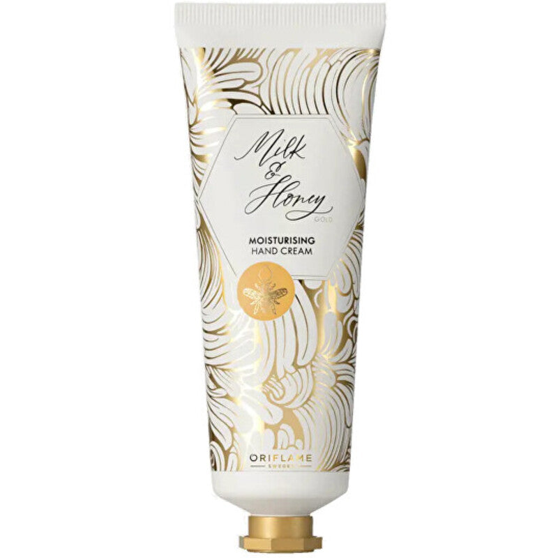 Oriflame Drėkinamasis rankų kremas „Milk & Honey Gold“