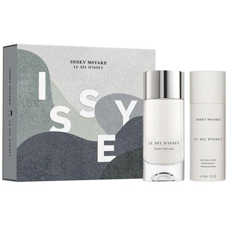 Issey Miyake Le Sel d'Issey Gift Set EDT 100 ml and Shower Gel 150 ml